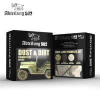 Abteilung502 Dust & Dirt - Pigments Set | 8436564923400