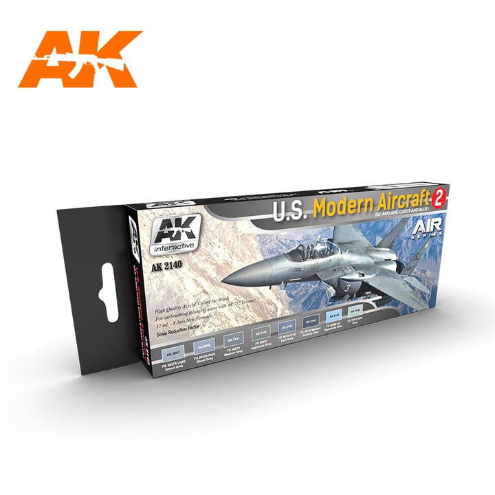 AK Interactive U.S. Modern Aircraft 2 | 8436564928993
