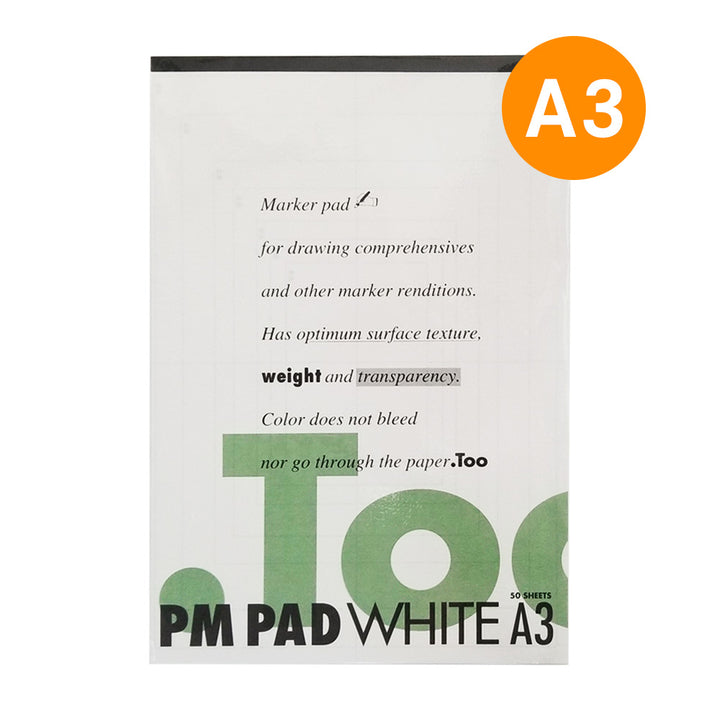 Copic PM Paper Pad - White A3 | 4511338100134