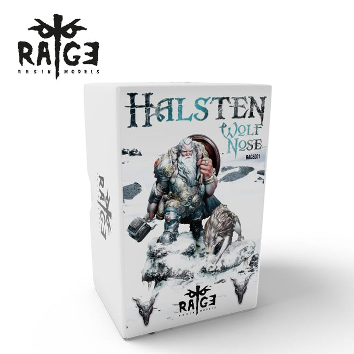 AK Interactive Halsten Wolf Nose Figure Kit (90mm) | 8435568309159