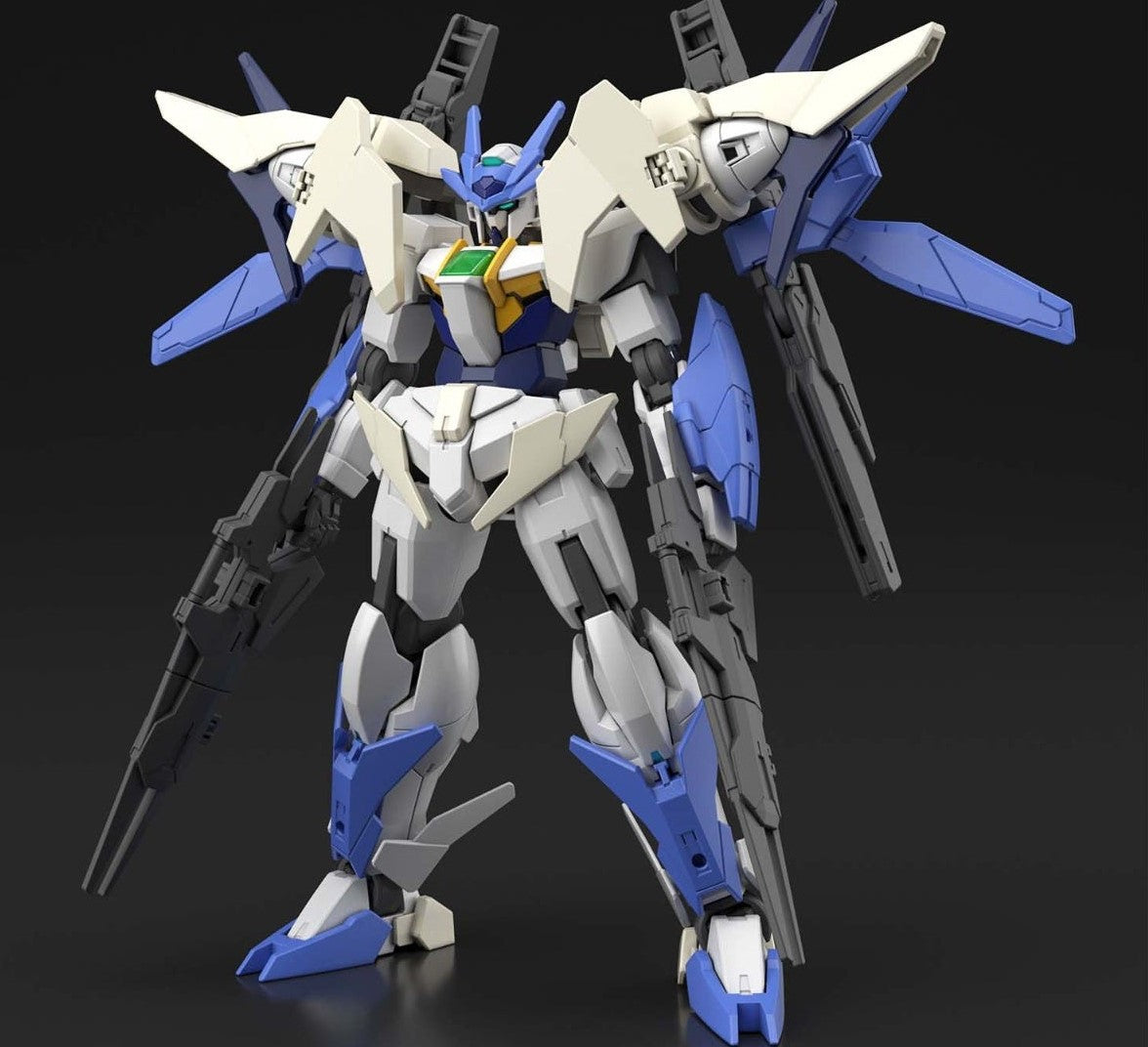 Bandai #39 1/144 '00 Gundam New type (Tentative) 'Gundam Build Divers', Bandai Spirits HGBD | 4573102607584