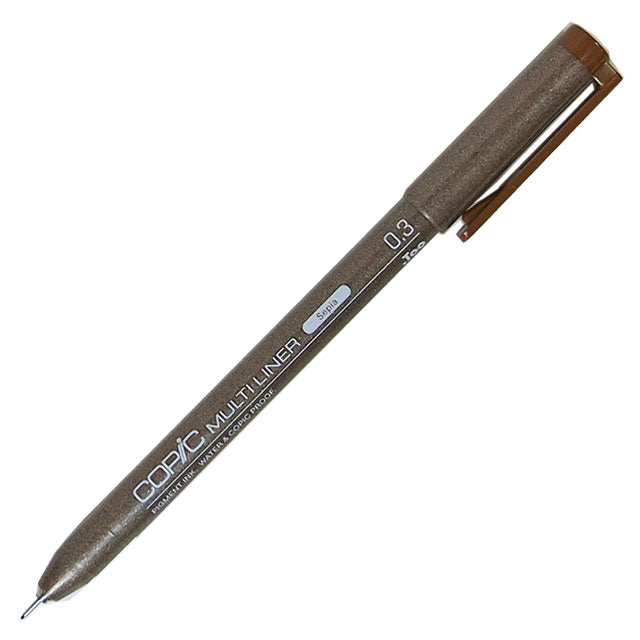 Copic Multiliner Ink Pen, Sepia 0.3mm | 4511338008669