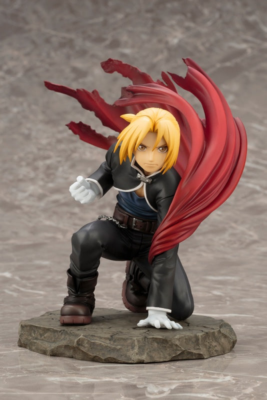 Kotobukiya 1/8 Artfx J Edward Elric Statue, Fullmetal Alchemist Series