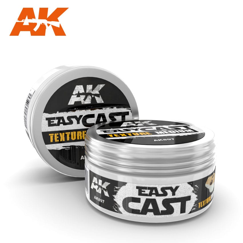AK Interactive Easy Cast Texture | 8436535572415