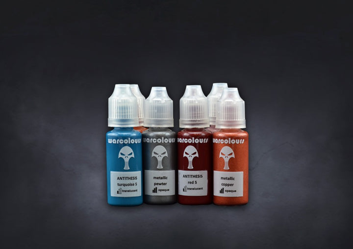 Conquest, Dweghom - WarColours Paint Set (PBW8953) | 5213009011969