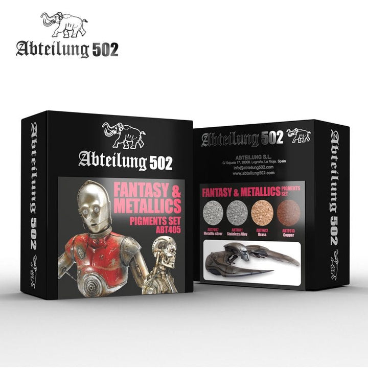 Abteilung502 Fantasy & Metallics - Pigment Set | 8436564923431