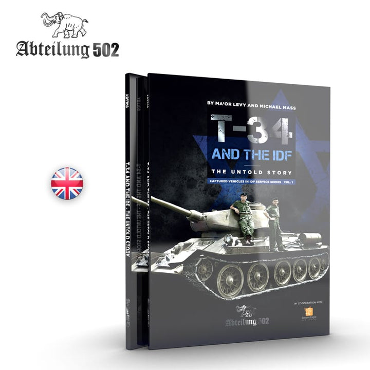 Abteilung502 T-34 and The IDF | 8436564928221