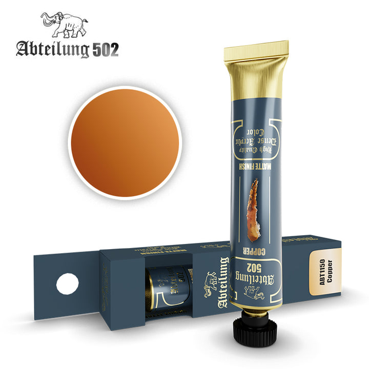 Abteilung502 High Quality Dense Acrylic, Copper | 8435568308961