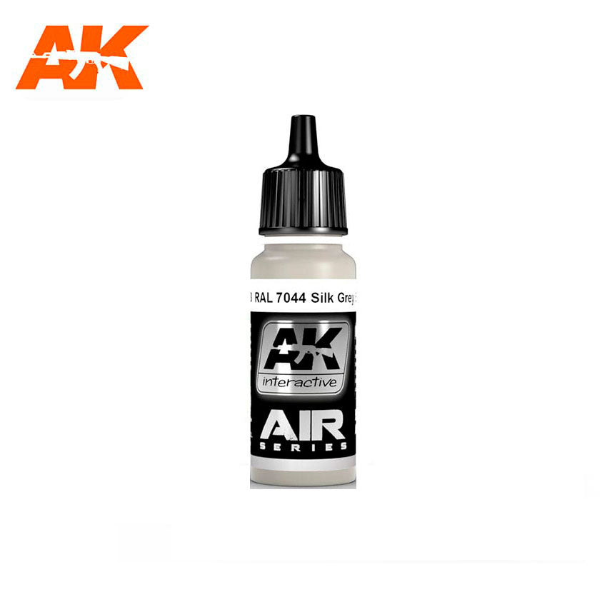 AK Interactive RAL 7044 Silk Grey (Seidengrau) 17ml | 8436564928801