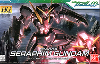Bandai #37 Seraphim Gundam 'Gundam 00', Bandai HG 00 - UPC 4543122577337 | 4543122577337