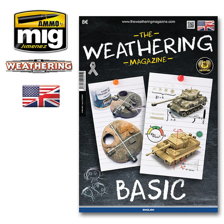 Ammo Mig The Weathering Magazine No 22: Basics (English) | 8432074045212