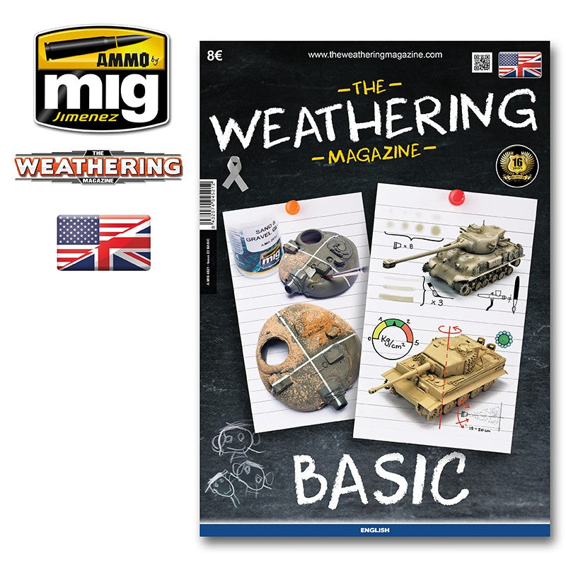 Ammo Mig The Weathering Magazine No 22: Basics (English) | 8432074045212