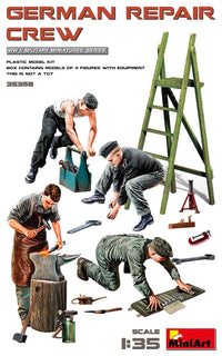 Miniart 1/35 German Repair Crew | 5905090346135