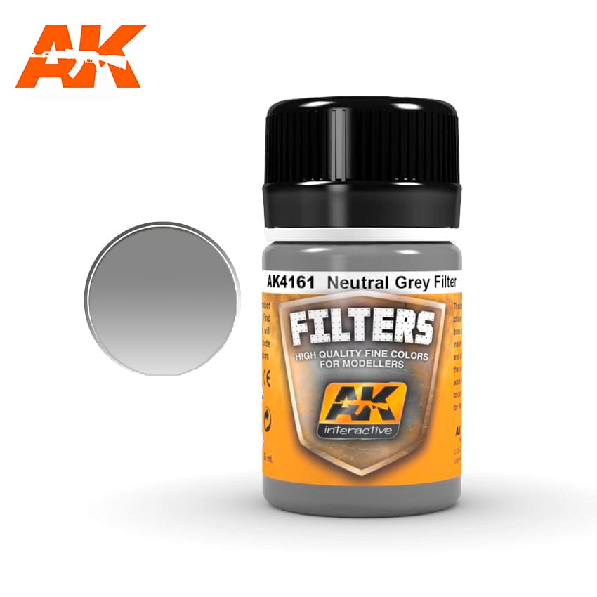 AK Interactive Neutral Grey Filter | 8436535575843
