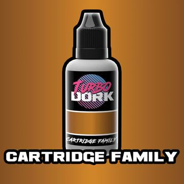 Turbo Dork Cartridge Family Metallic Acrylic Paint 20ml Bottle | 631145995045