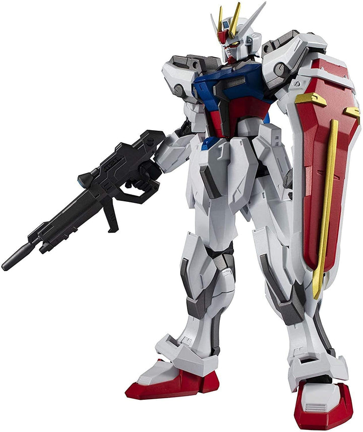 Bandai GAT-X105 Strike Gundam 'Mobile Suit Gundam SEED', Bandai Gundam Universe (5.9 Inch approx) | 851365007551