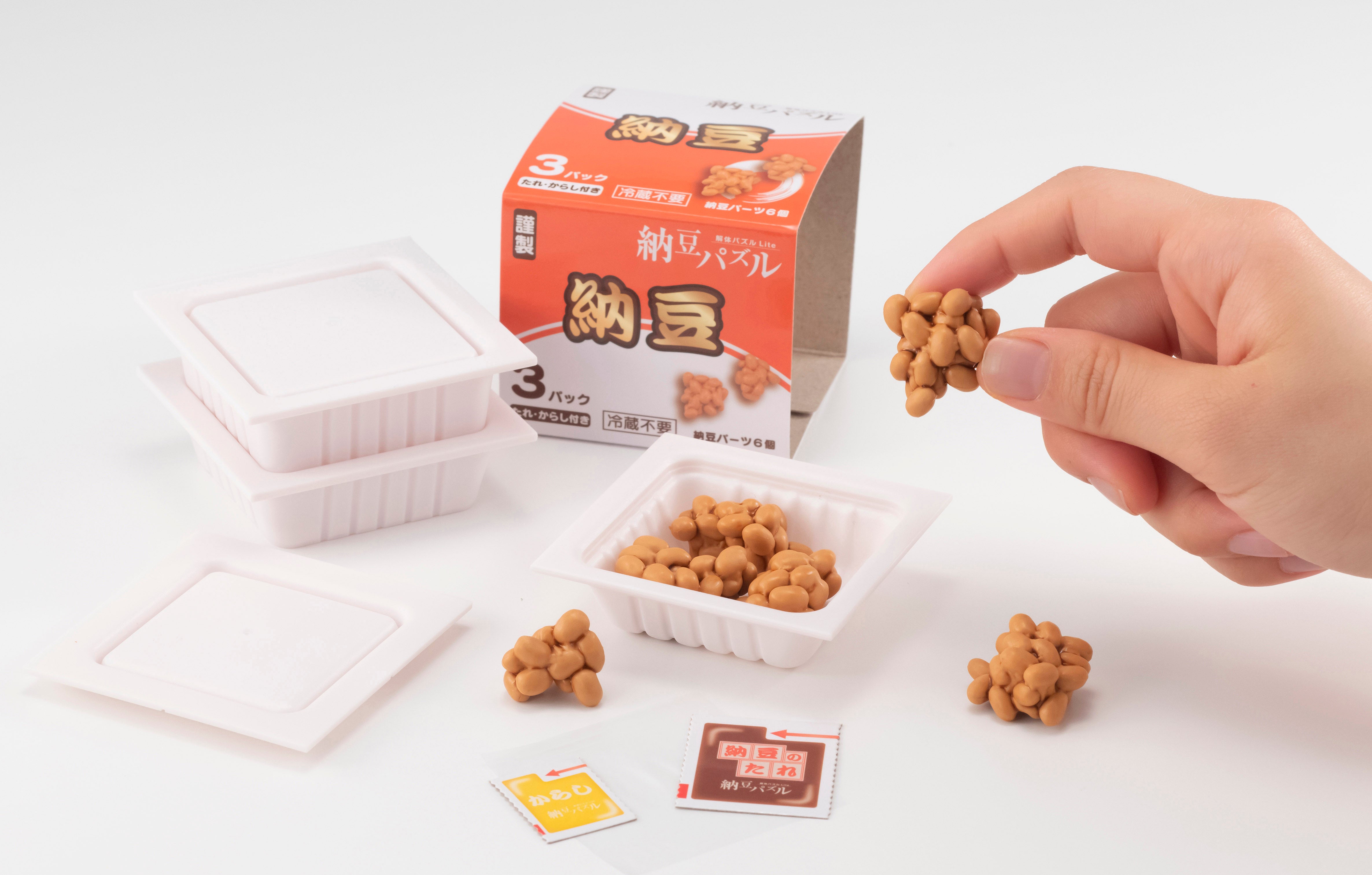 Megahouse Kaitai Puzzle, Natto Puzzle | 4975430516857