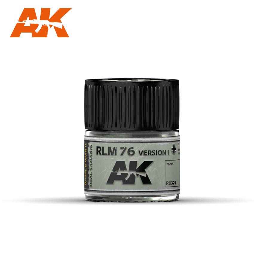 AK Interactive Real Colors RLM 76 Version 1 10ml | 8436564929655