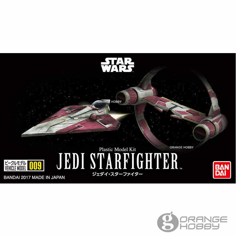 Bandai 009 Jedi Star Fighter 'Star Wars', Bandai VM