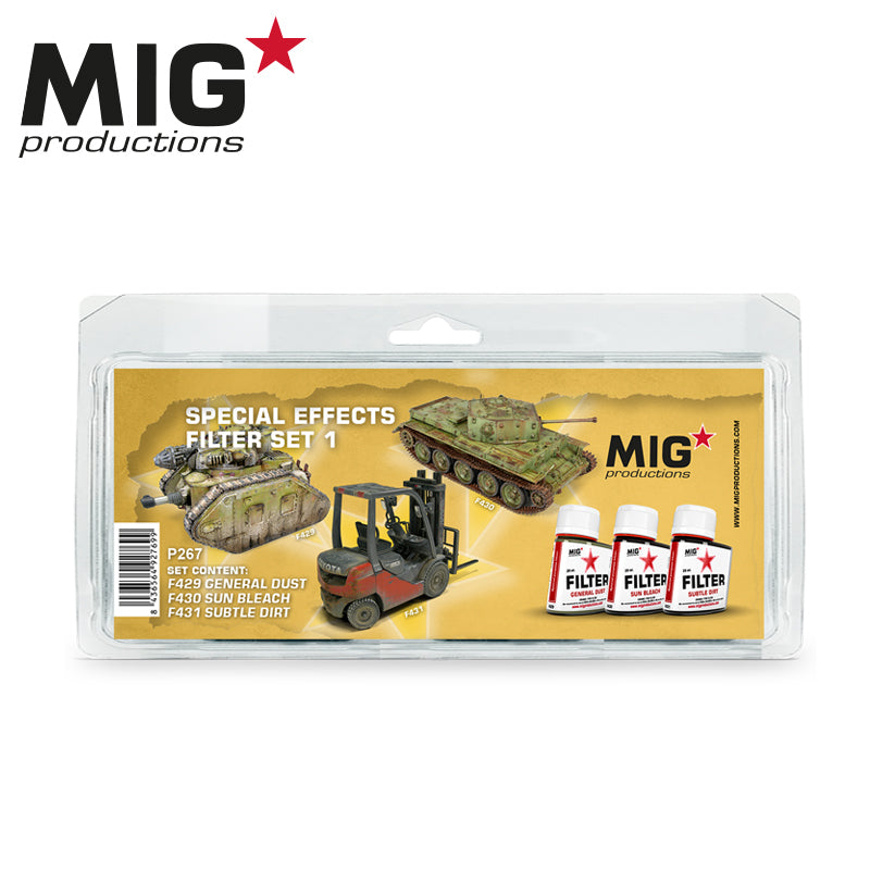 MIG Special Effects Filter Set 1 | 8436564927699