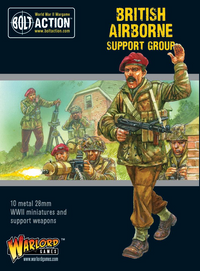 Bolt Action British Airborne support group | 5060572503090