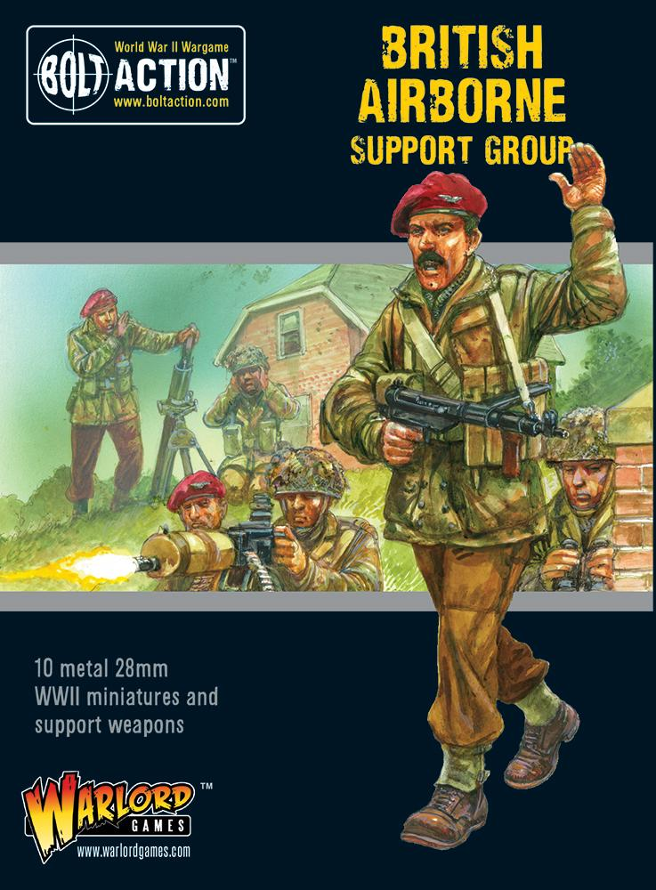 Bolt Action British Airborne support group | 5060572503090