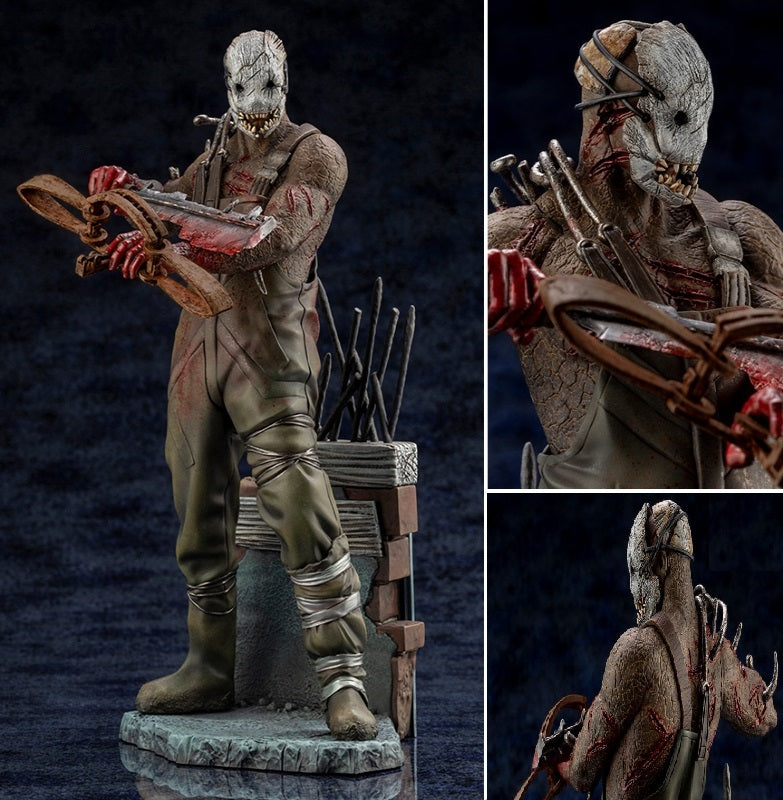 Kotobukiya Dead By Daylight The Trapper Statue, Prepainted Figure Kit | 190526020825