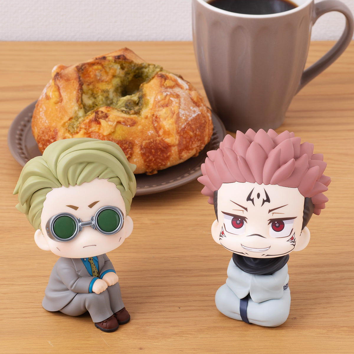 Megahouse Lookup Jujutsu Kaisen Nanami Kento & Sukuna [w/gift] "Jujutsu Kaisen" | 4535123833854