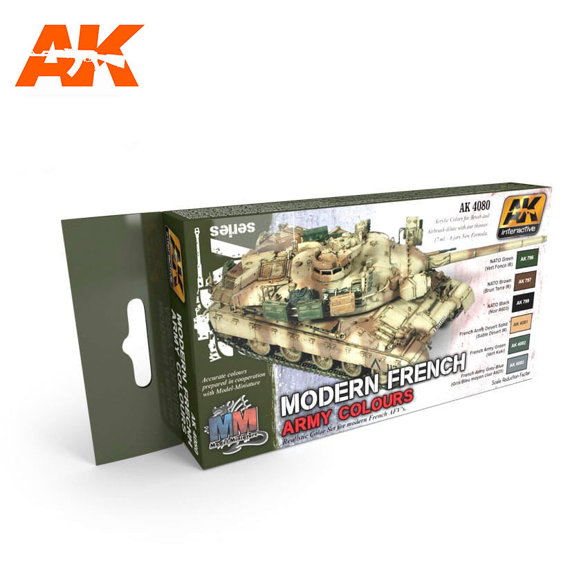 AK Interactive Modern French Army Colours | 8436535575218