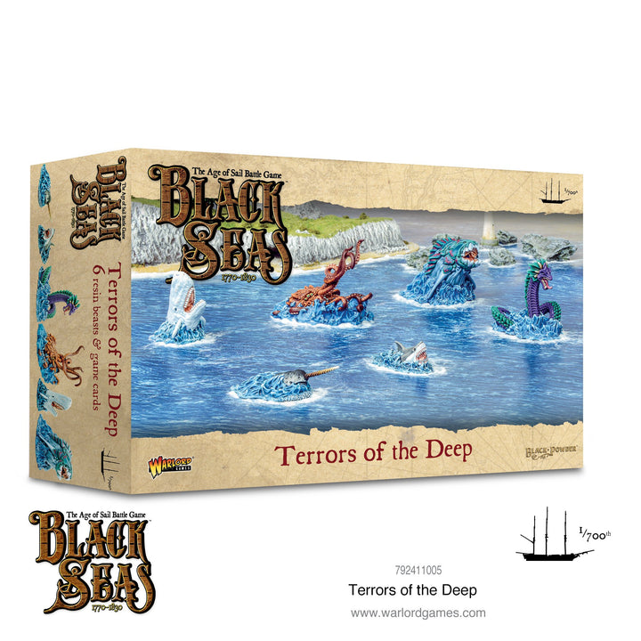 Black Powder Black Seas - Terrors of the Deep | 5060572506206