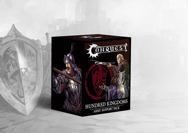 Conquest, Hundred Kingdoms - Army Support Packs Wave 3 (PBW8027) | 5213009013239