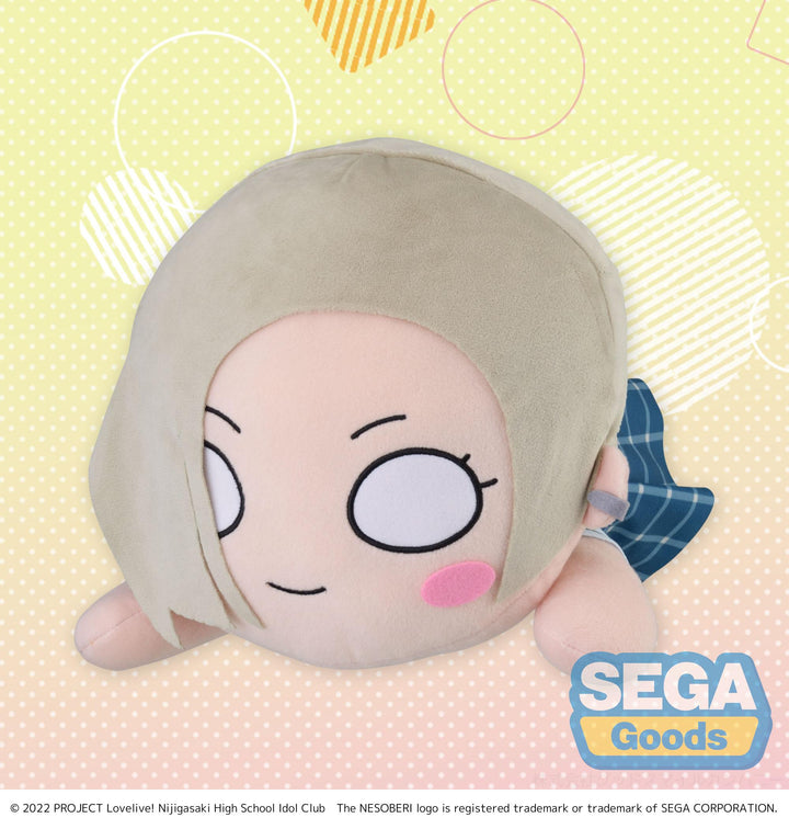Nijigasaki High School Idol Club Series Nesoberi (Lay-Down) MEJ Plush Mia Taylor | 4570001969157