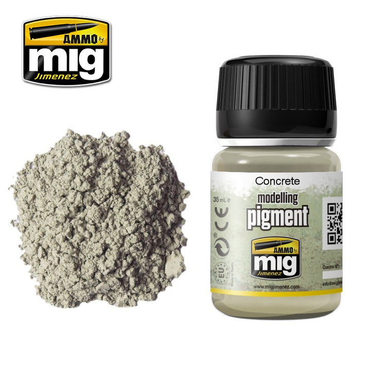 Ammo Mig Concrete Pigment | 8432074030102