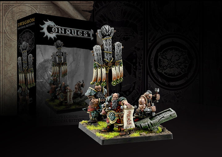 Conquest, Dweghom - Tactical Retinue (PBW7339) | 5213009012379
