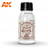 AK Interactive Decal Adapter Solution | 8436535575829