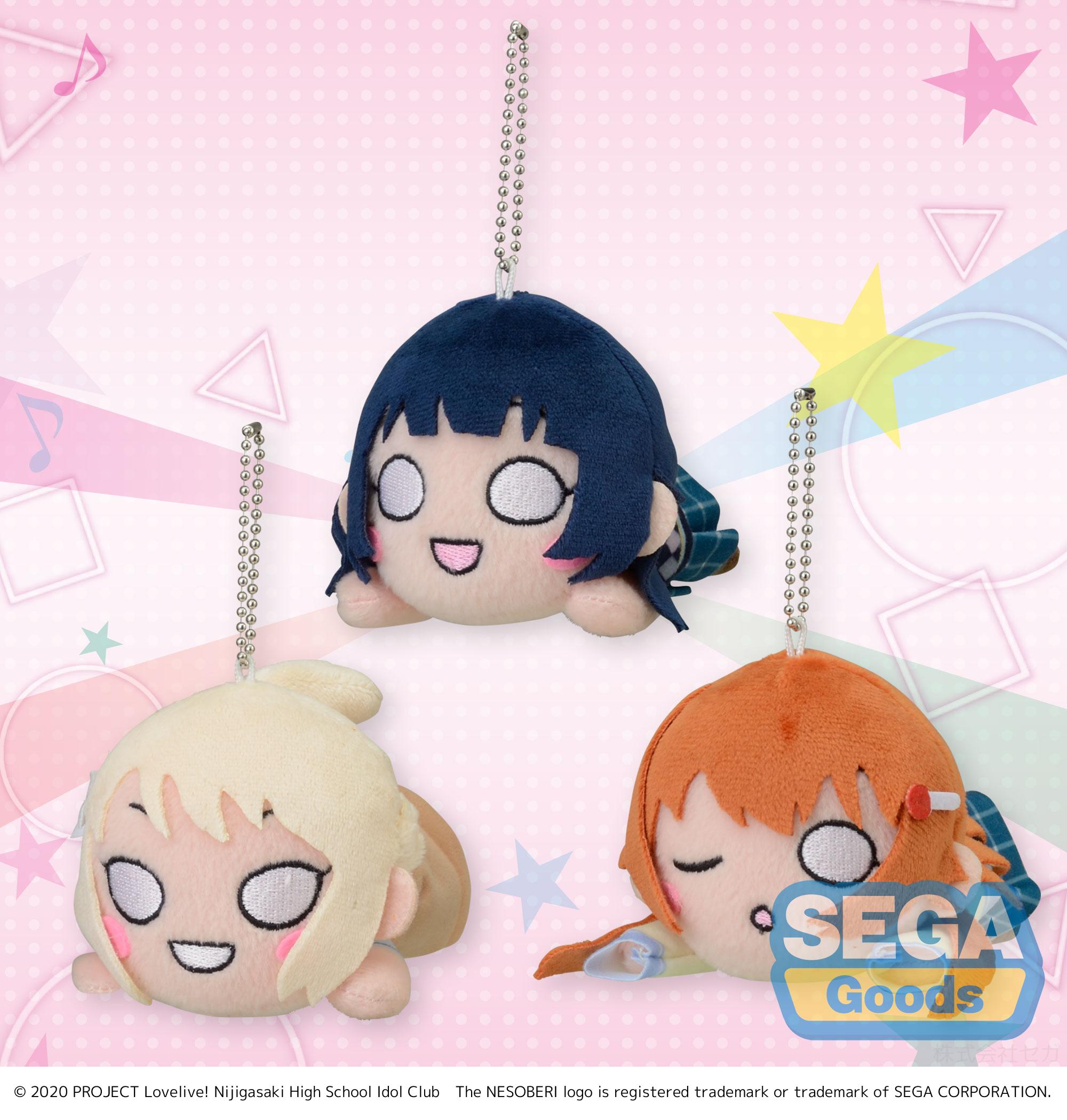 Nijigasaki High School Idol Club Series NESOBERI (Lay-Down) MP KCM Summer Uniform Style Vol. 2 | 4570001956119