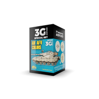 AK Interactive 3G IDF AFV Color Combos | 8435568311145