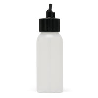IWATA Big Mouth Airbrush Bottle 2 oz / 60 ml Cylinder With 24 mm Adaptor Cap | 734748145364