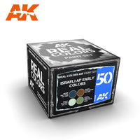 AK Interactive Real Colors Israeli AF Early Colors | 8435568300163