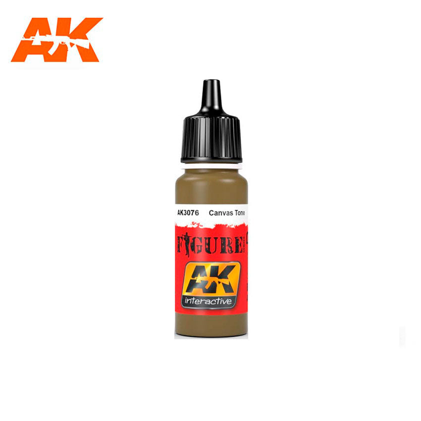 AK Interactive Canvas Tone | 8436535576277