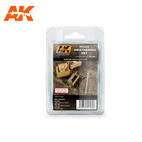 AK Interactive Wood Weathering Set | 8436535572606
