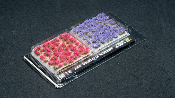 Gamers Grass Garden Flowers Tuft Set - Wild | 738956789976