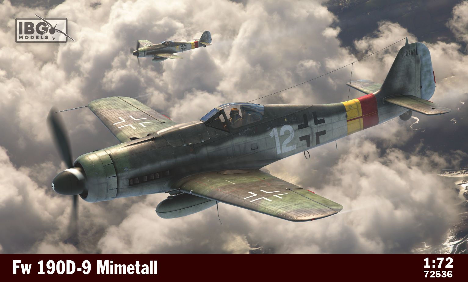 IBG Models 1/72 Focke-Wulf Fw 190D-9 Mimetall | 5907747901964