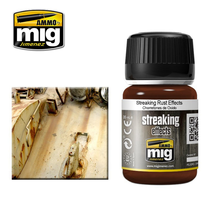Ammo Mig Streaking Rust Effects | 8432074012047