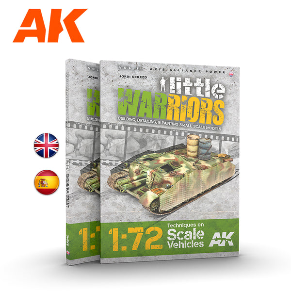 AK Interactive Little Warriors 1:72 Vol.2 Spanish