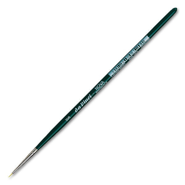 Da Vinci NOVA Series 1570, hobby brush, finest golden synthetic fibre, Size:-10 | 4017505065201