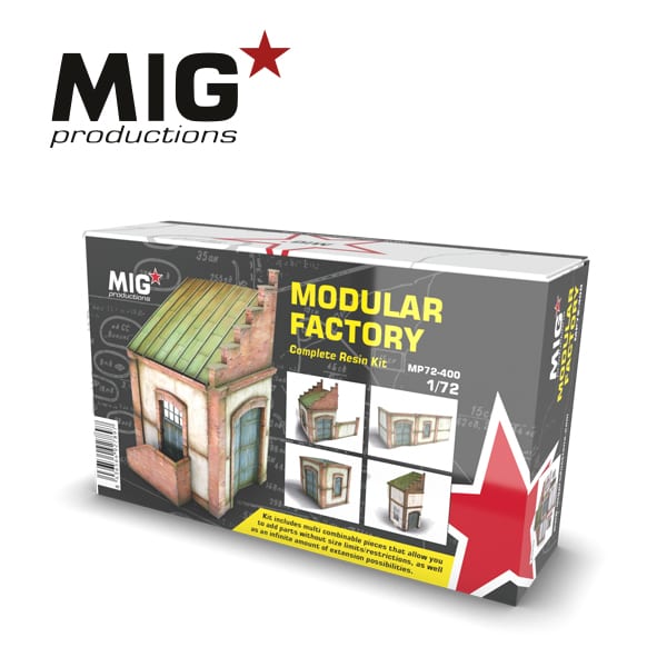 MIG 1/72 Modular Factory | 8436564927897