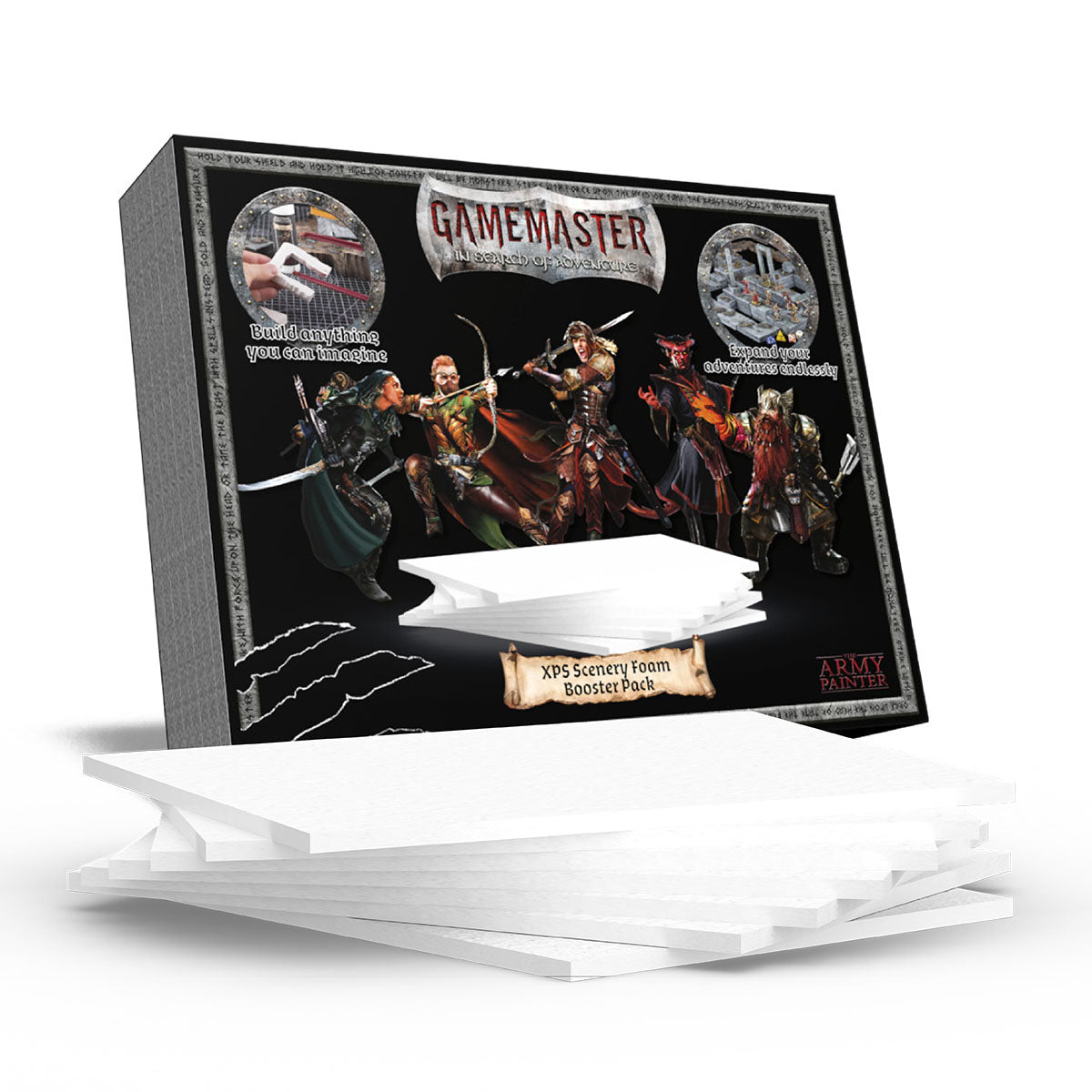 GAMEMASTER XPS Scenery Foam Booster Pack, GM1003 | 5713799100398