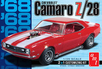 AMT 1/25 1968 Camaro Z/28 | 849398003602