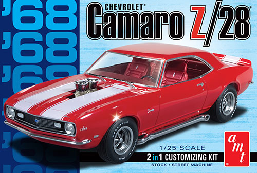 AMT 1/25 1968 Camaro Z/28 | 849398003602